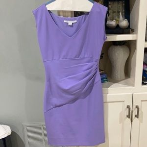 Gorgeous lilac DVF dress Size 8